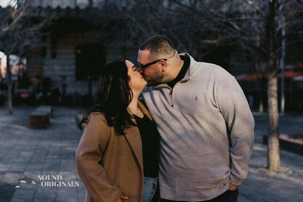 Union Station Engagement // Irene + Armann -