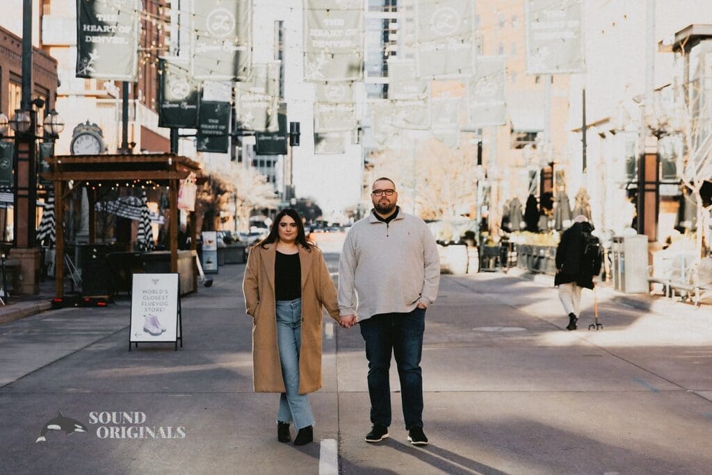 Union Station Engagement // Irene + Armann -