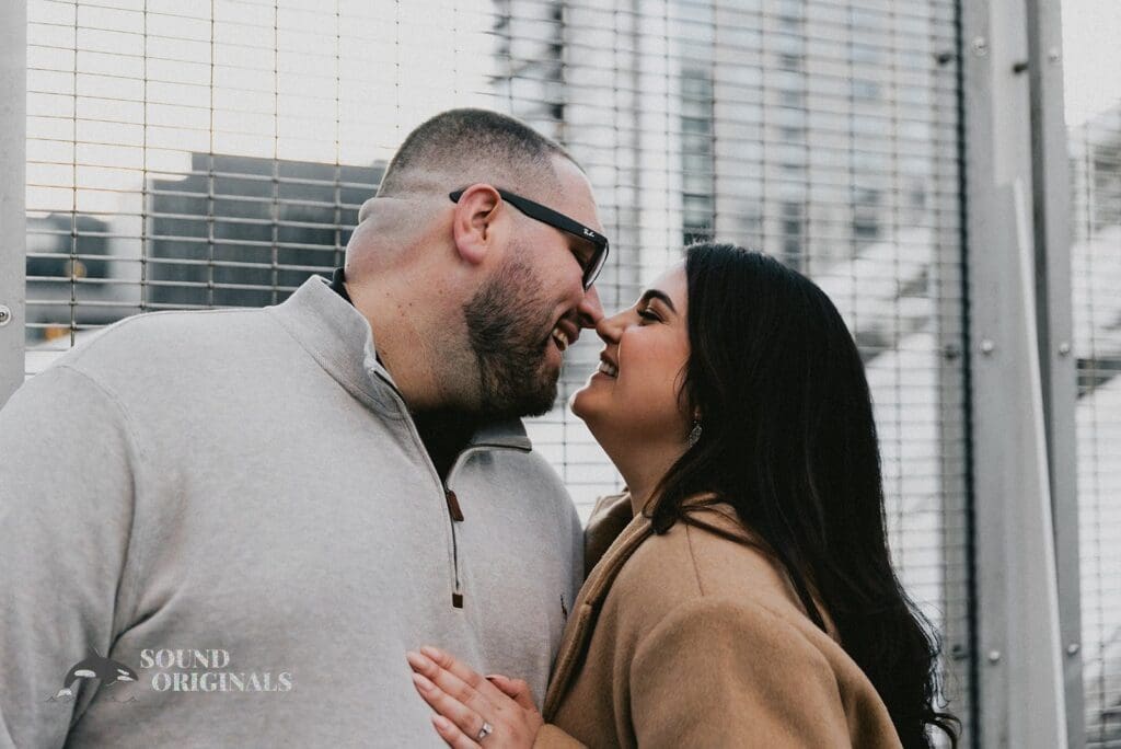 Union Station Engagement // Irene + Armann -