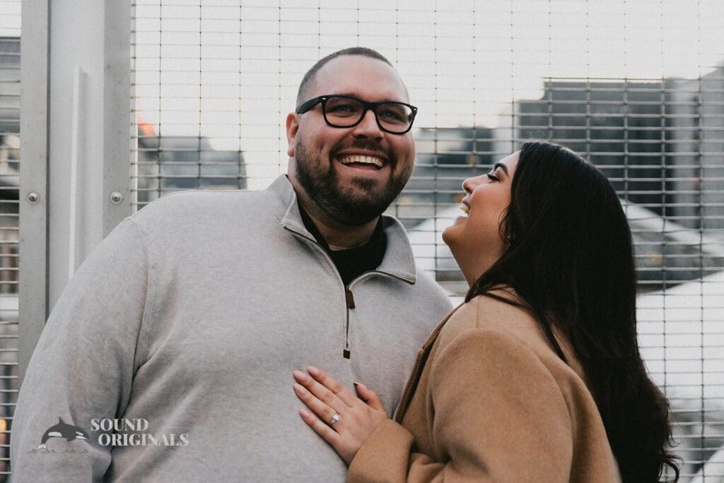 Union Station Engagement // Irene + Armann -