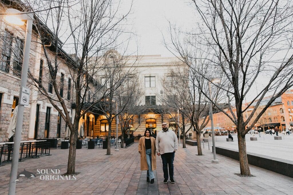 BEST Places for Engagement Photos in Denver -