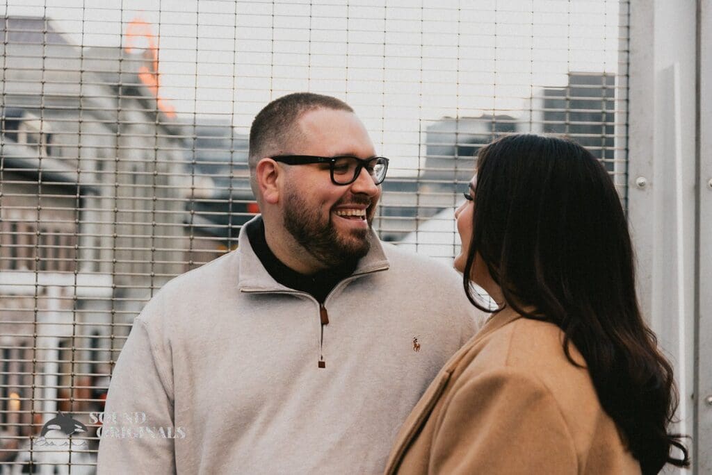 Union Station Engagement // Irene + Armann -