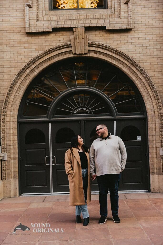 Union Station Engagement // Irene + Armann -