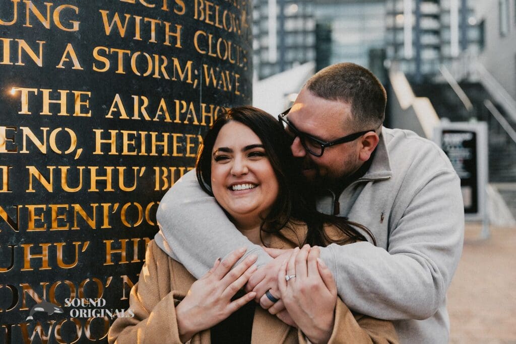 Union Station Engagement // Irene + Armann -