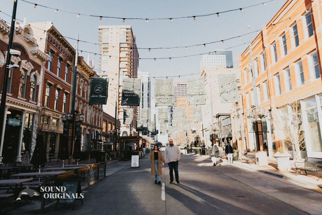 Union Station Engagement // Irene + Armann -