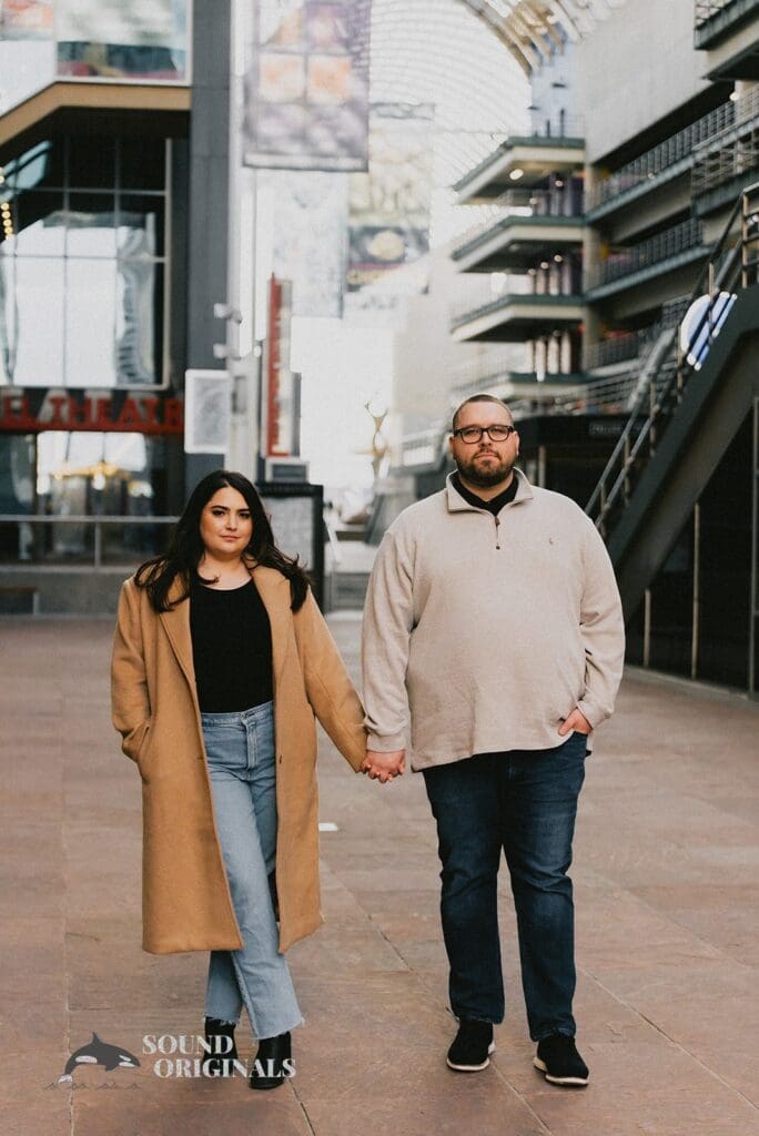 Union Station Engagement // Irene + Armann -