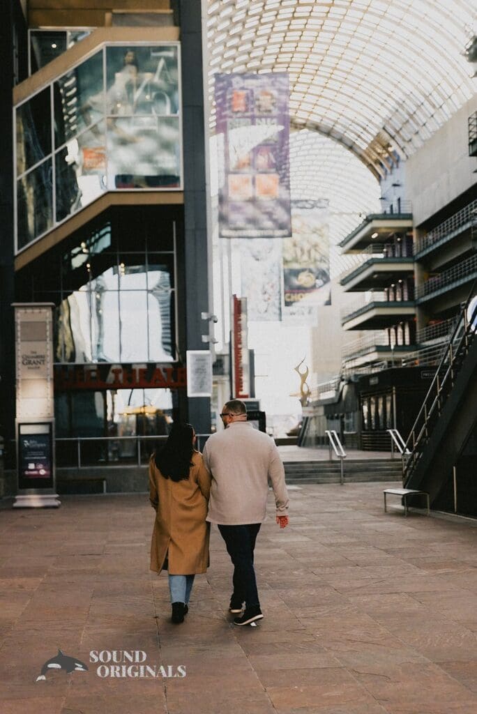Union Station Engagement // Irene + Armann -