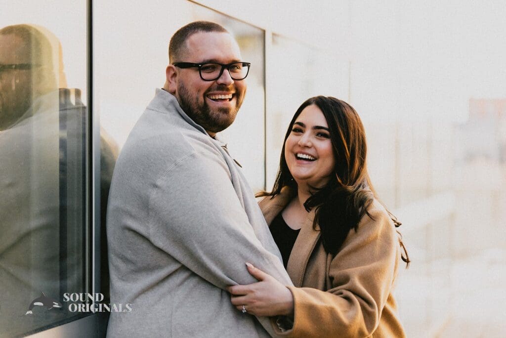 Union Station Engagement // Irene + Armann -