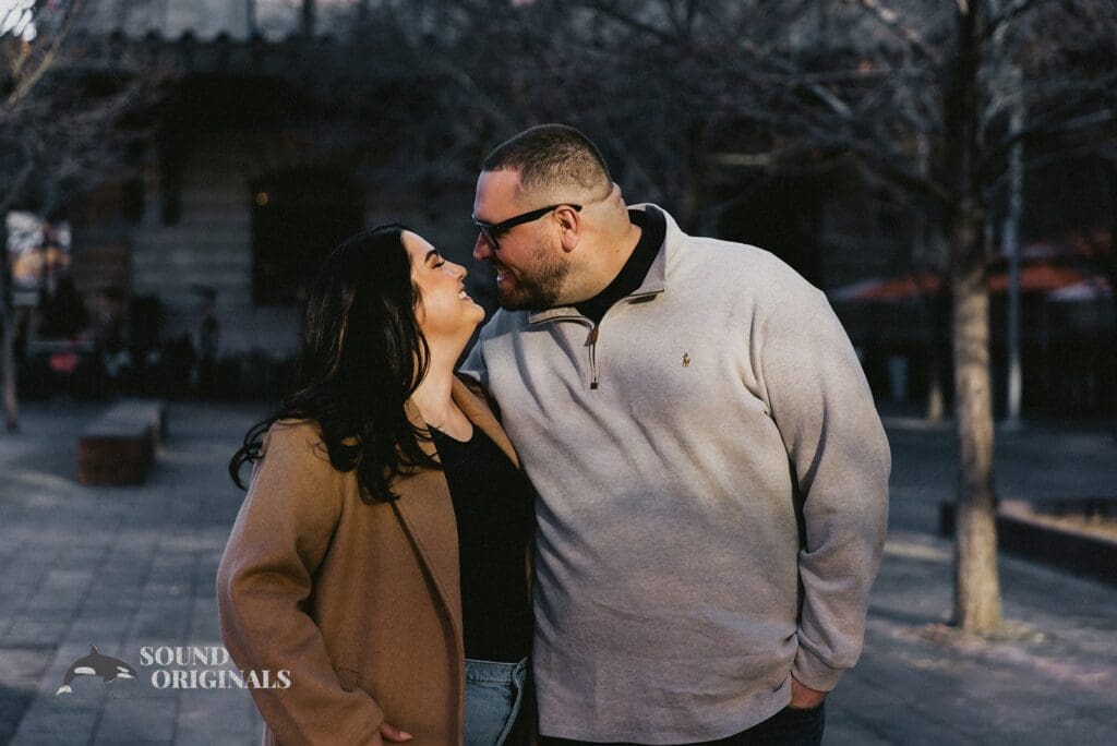 Union Station Engagement // Irene + Armann -