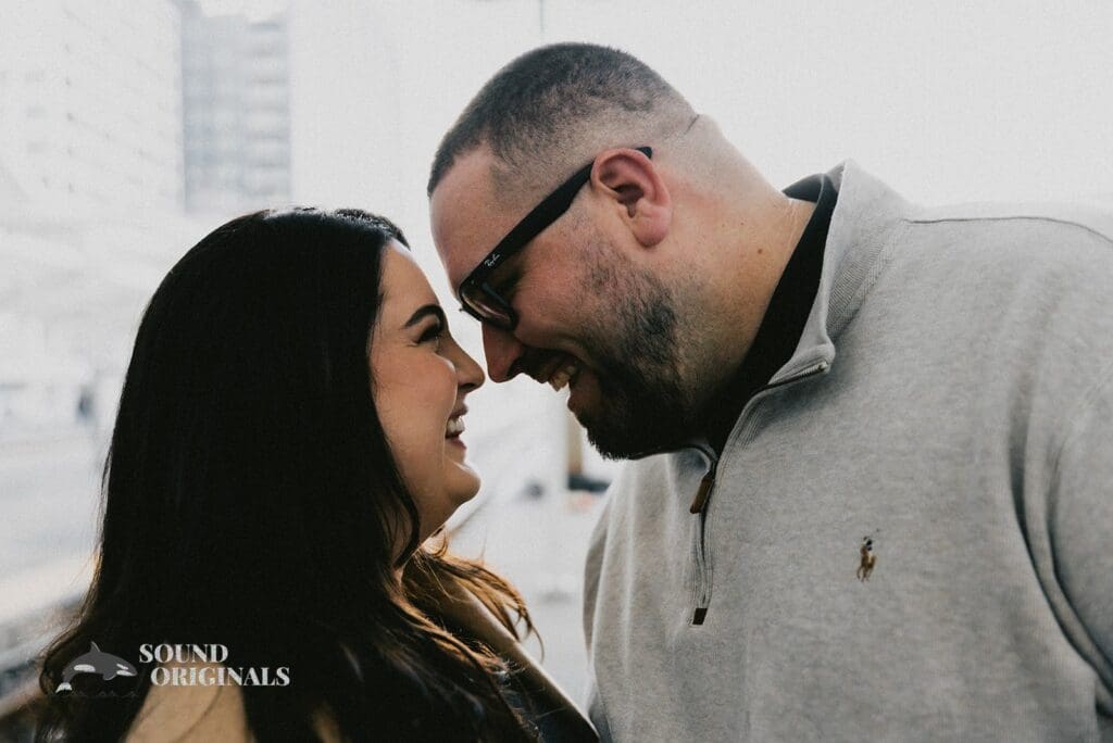 Union Station Engagement // Irene + Armann -