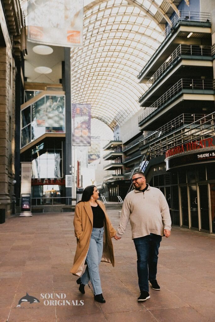 Union Station Engagement // Irene + Armann -