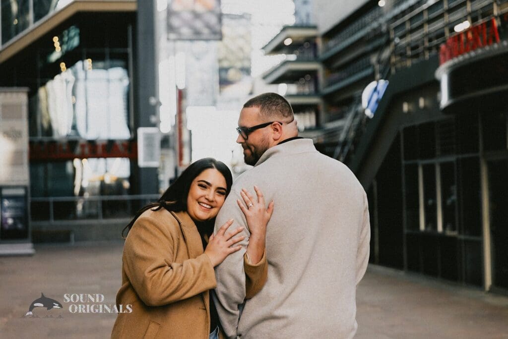 Union Station Engagement // Irene + Armann -