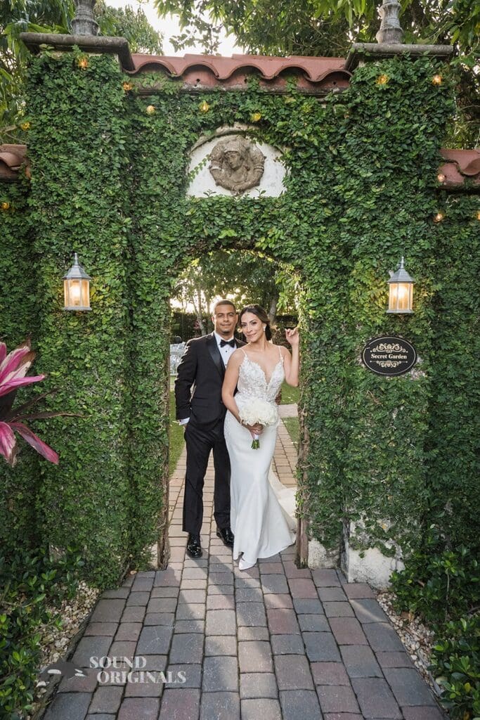 Villa Toscana Miami Wedding //  Shaddai + Paul -