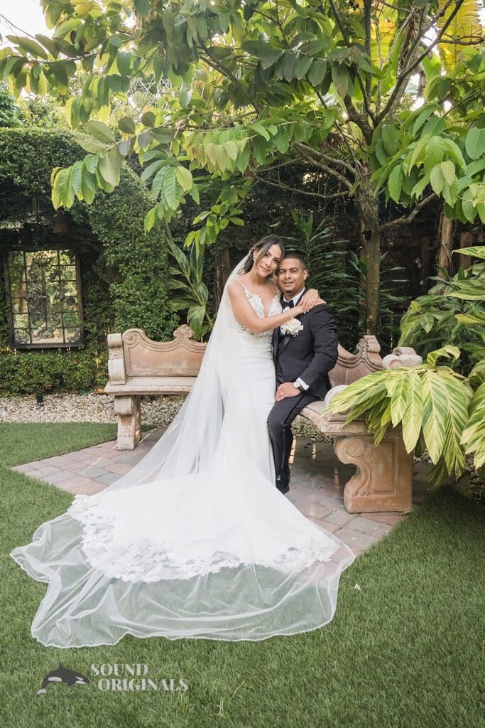 Villa Toscana Miami Wedding //  Shaddai + Paul -