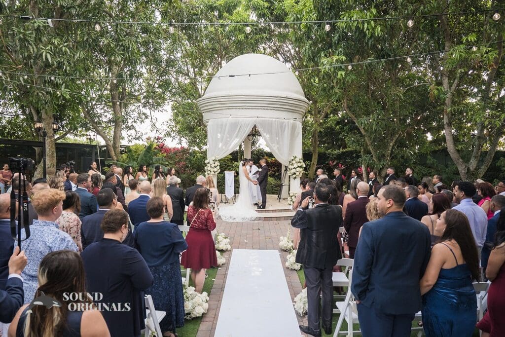 Villa Toscana Miami Wedding //  Shaddai + Paul -