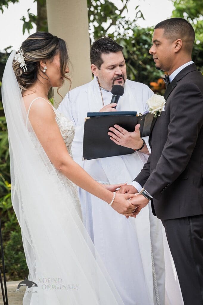 Villa Toscana Miami Wedding //  Shaddai + Paul -