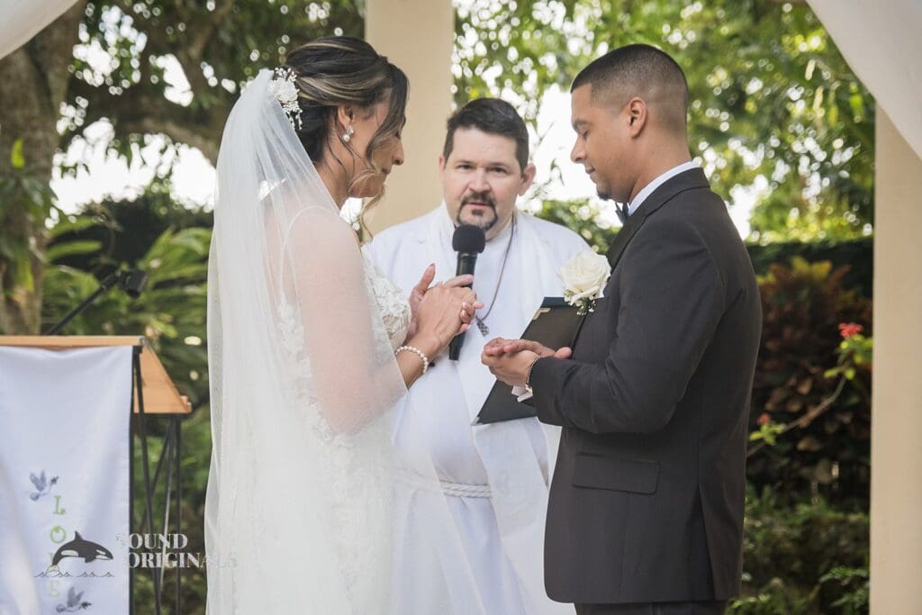 Villa Toscana Miami Wedding //  Shaddai + Paul -