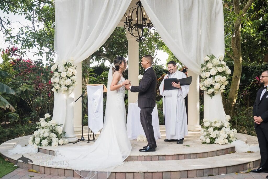 Villa Toscana Miami Wedding //  Shaddai + Paul -