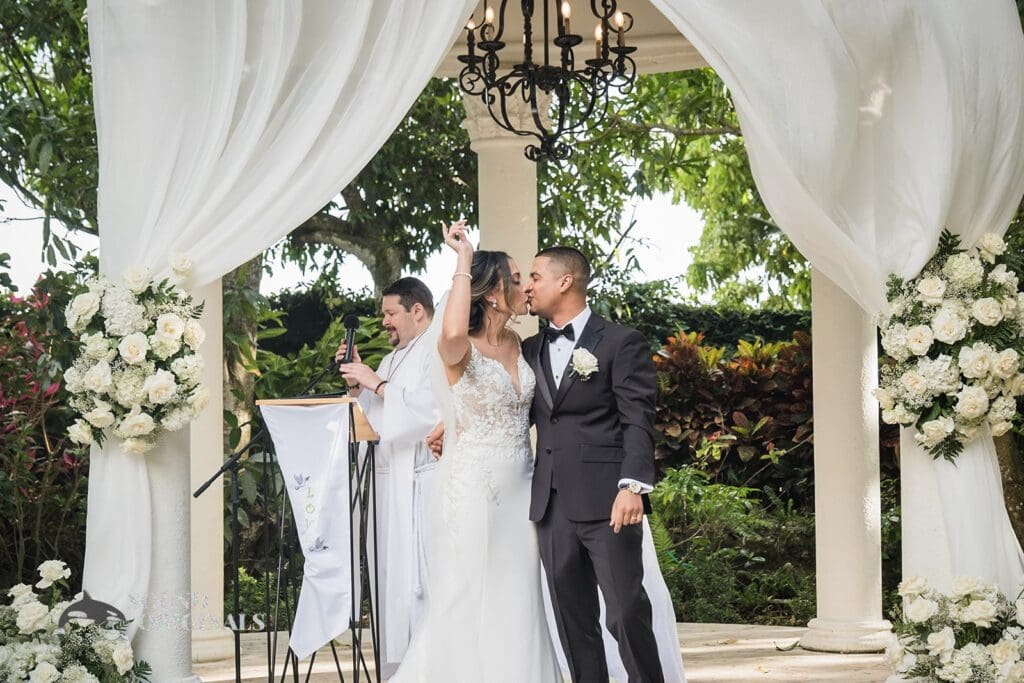 Villa Toscana Miami Wedding //  Shaddai + Paul -