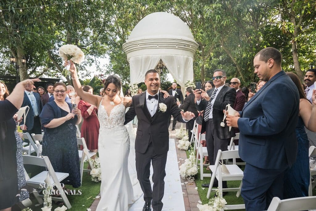 Villa Toscana Miami Wedding //  Shaddai + Paul -