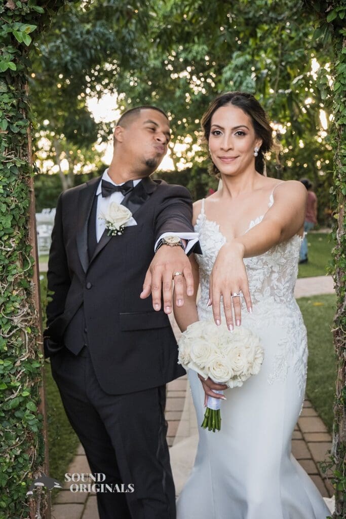 Villa Toscana Miami Wedding //  Shaddai + Paul -