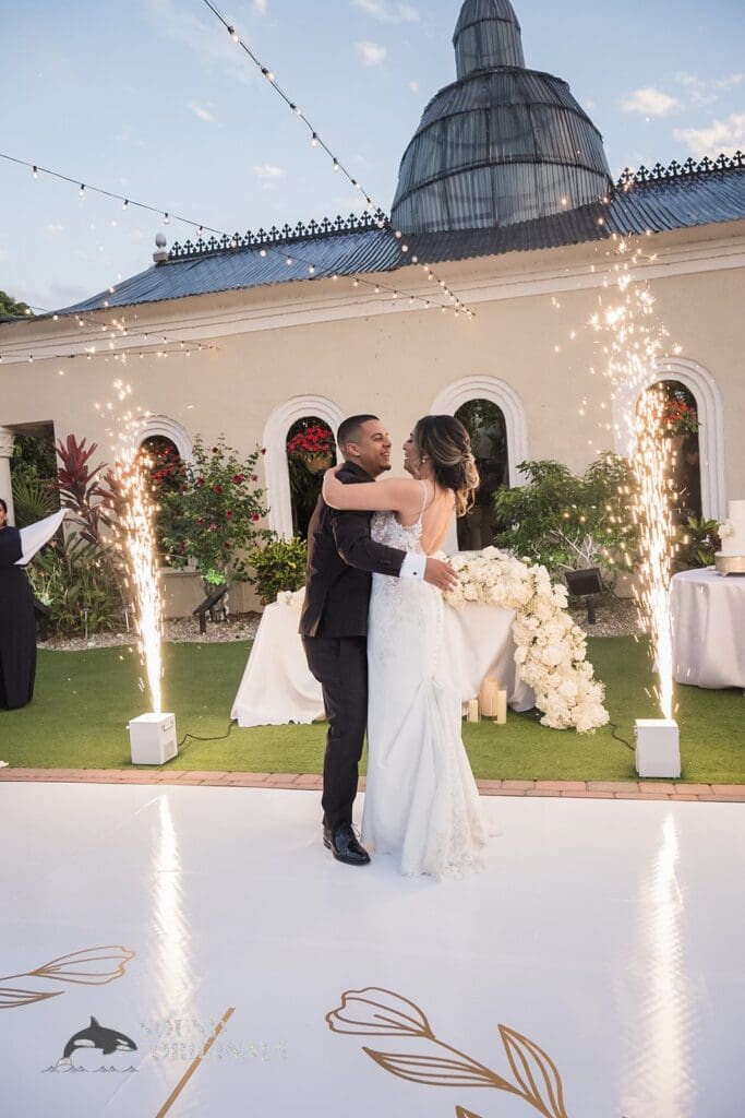 Villa Toscana Miami Wedding //  Shaddai + Paul -