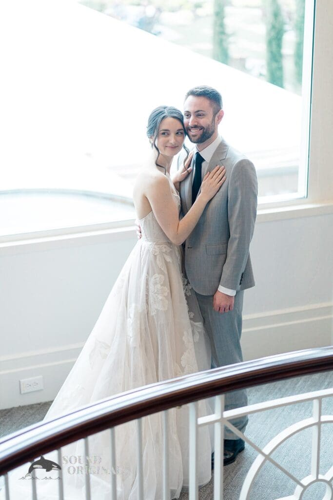 The Woodmark Hotel Wedding // Christina + Mike -