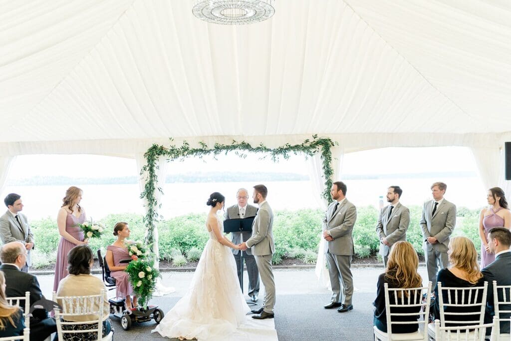 The Woodmark Hotel Wedding // Christina + Mike -