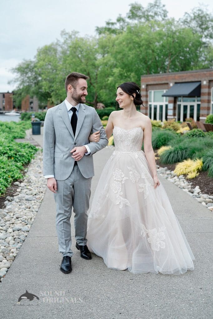 The Woodmark Hotel Wedding // Christina + Mike -