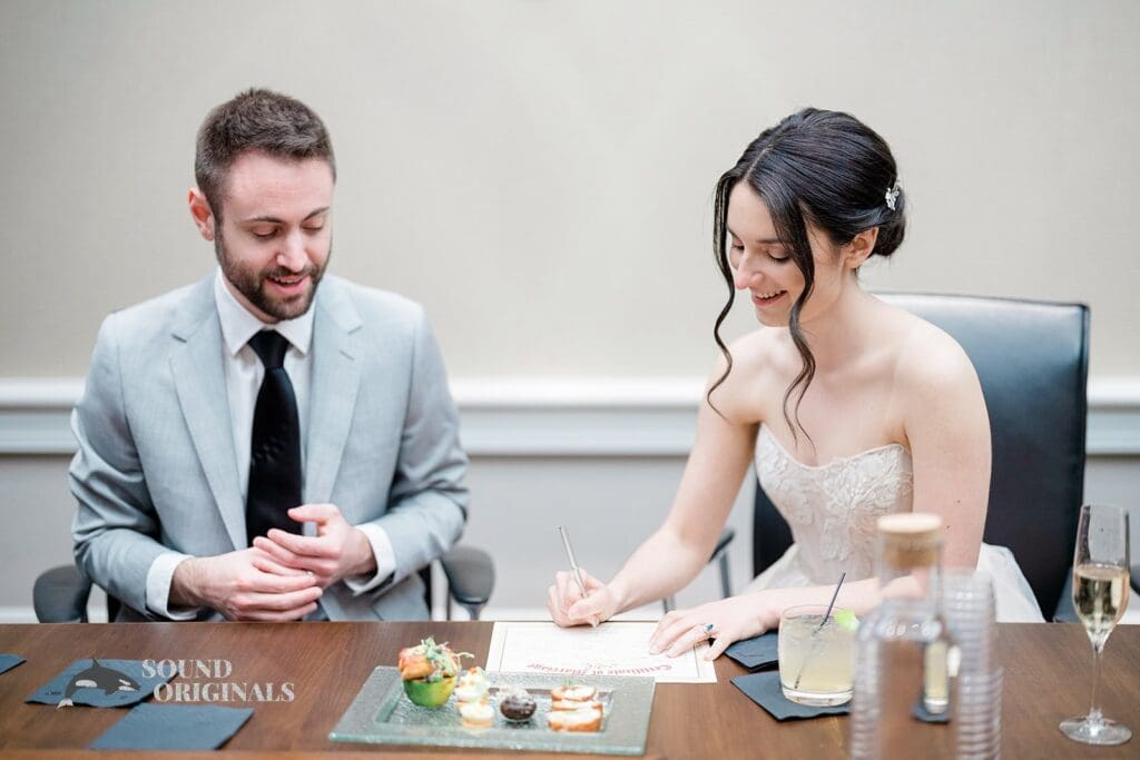 The Woodmark Hotel Wedding // Christina + Mike -