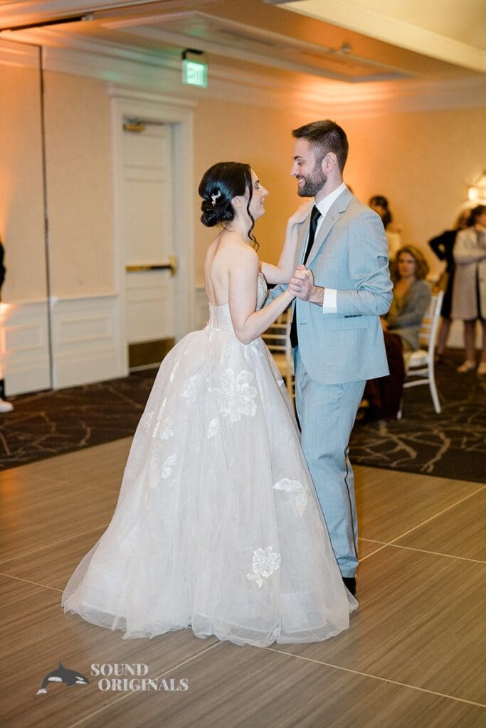 The Woodmark Hotel Wedding // Christina + Mike -