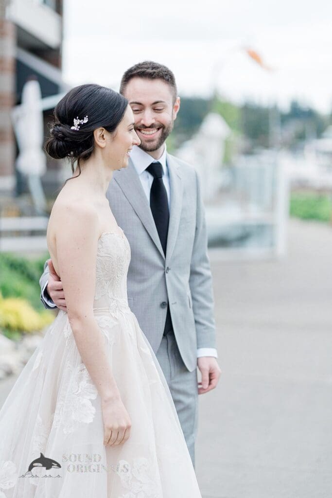 The Woodmark Hotel Wedding // Christina + Mike -