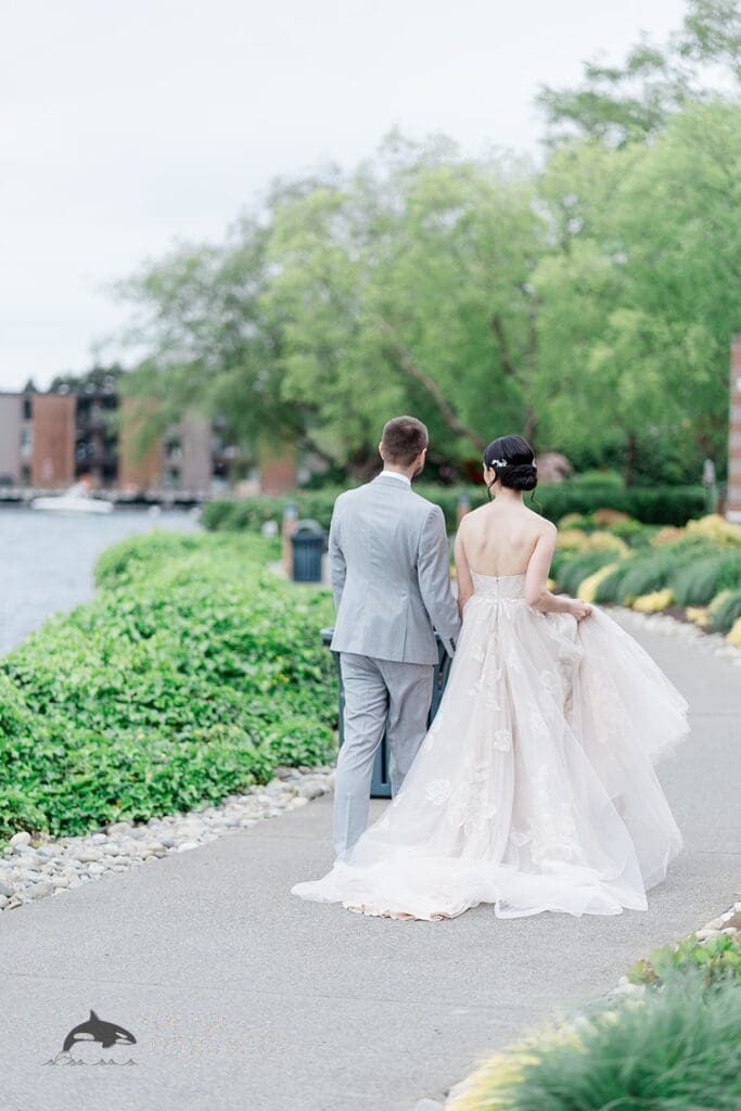 The Woodmark Hotel Wedding // Christina + Mike -