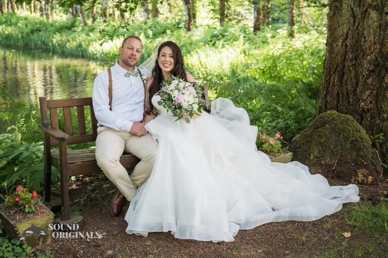Bridal Veil Lakes Wedding // Jenica + Grant