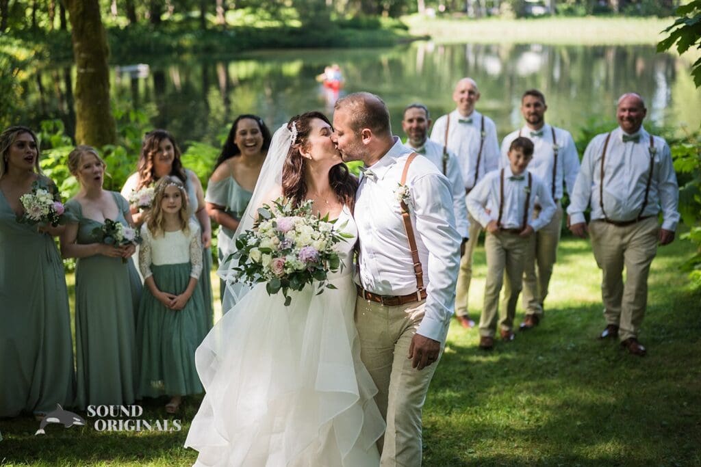 Bridal Veil Lakes Wedding // Jenica + Grant -