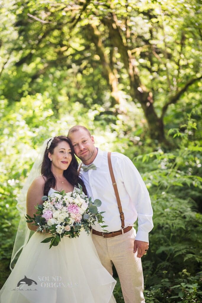 Bridal Veil Lakes Wedding // Jenica + Grant -