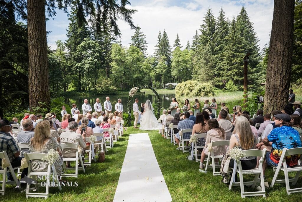 Bridal Veil Lakes Wedding // Jenica + Grant -