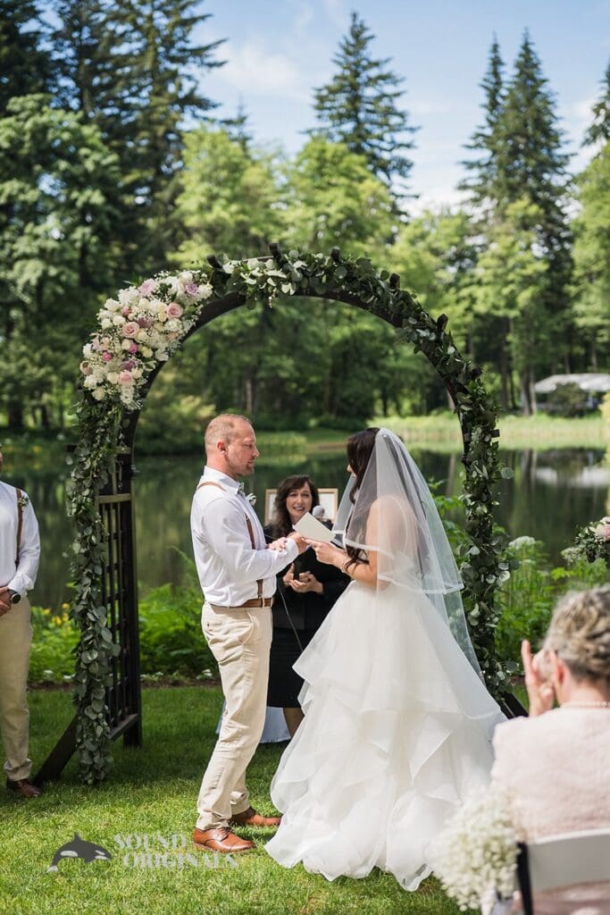 Bridal Veil Lakes Wedding // Jenica + Grant -