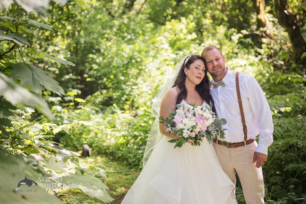 Bridal Veil Lakes Wedding // Jenica + Grant -