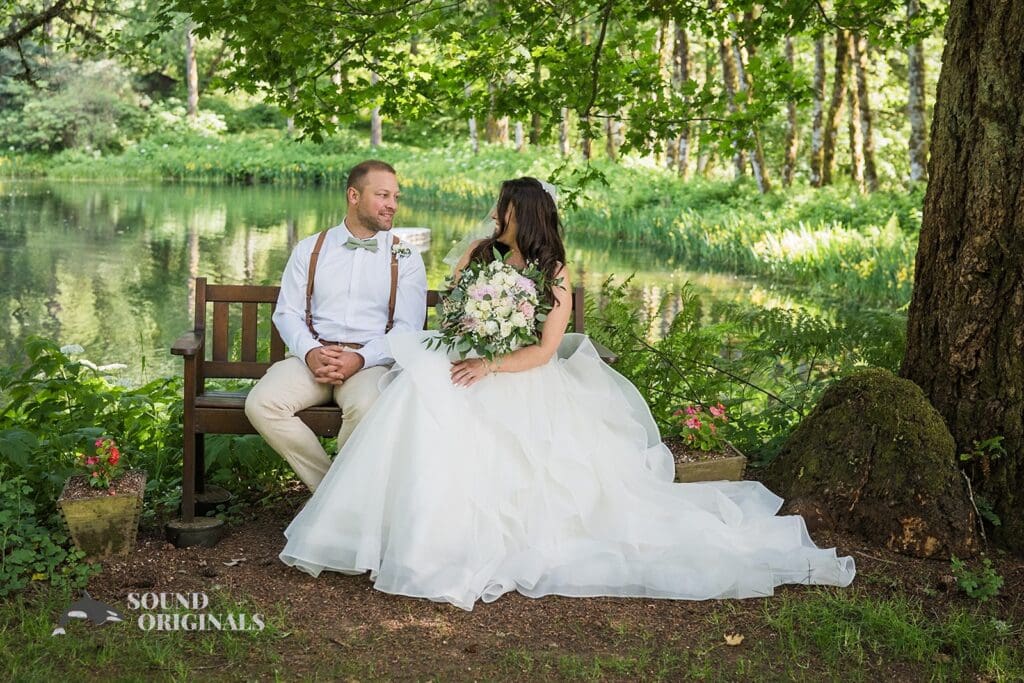 Bridal Veil Lakes Wedding // Jenica + Grant -