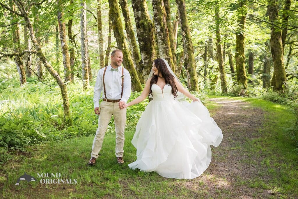 Bridal Veil Lakes Wedding // Jenica + Grant -
