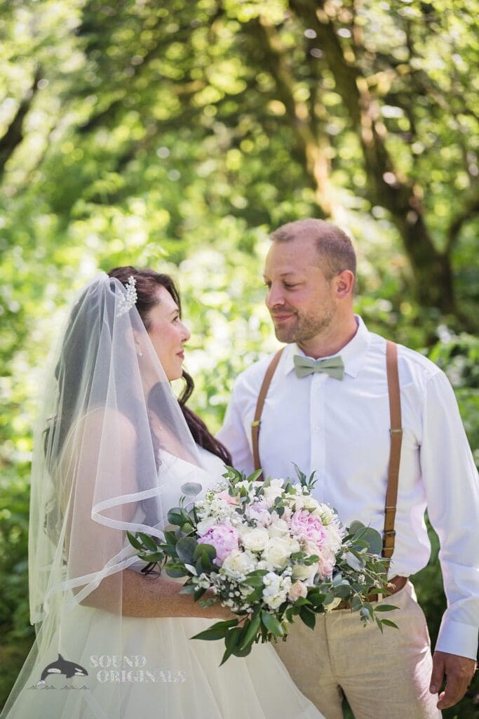 Bridal Veil Lakes Wedding // Jenica + Grant -