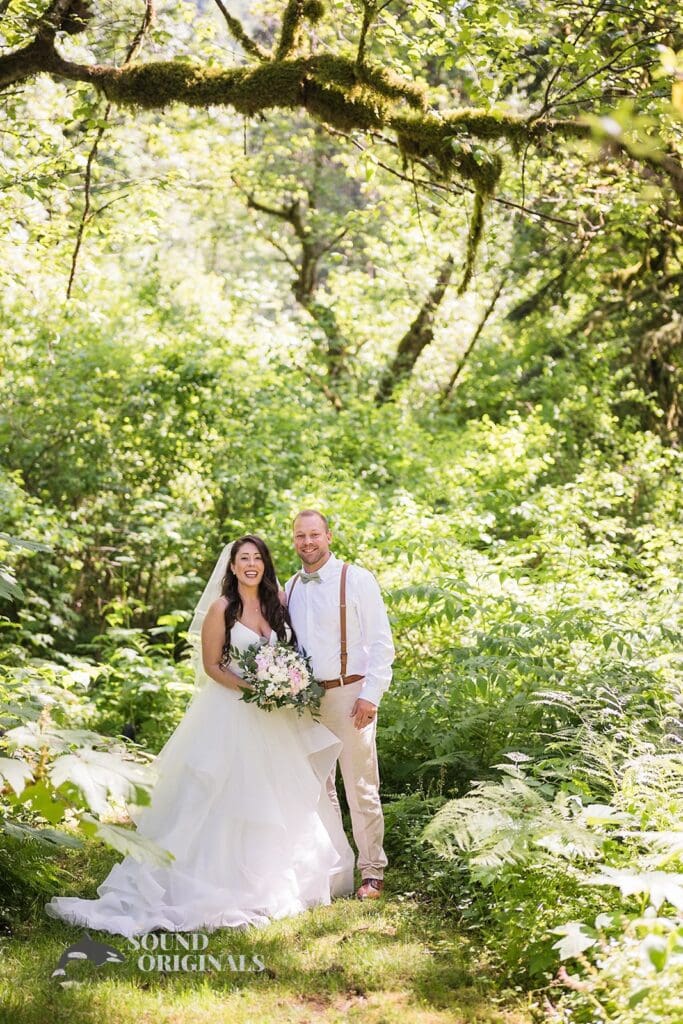 Bridal Veil Lakes Wedding // Jenica + Grant -