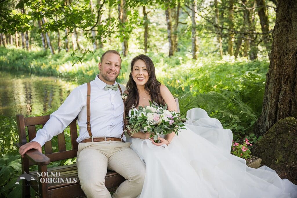 Bridal Veil Lakes Wedding // Jenica + Grant -