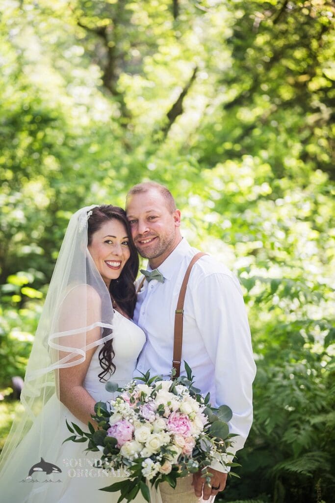 Bridal Veil Lakes Wedding // Jenica + Grant -