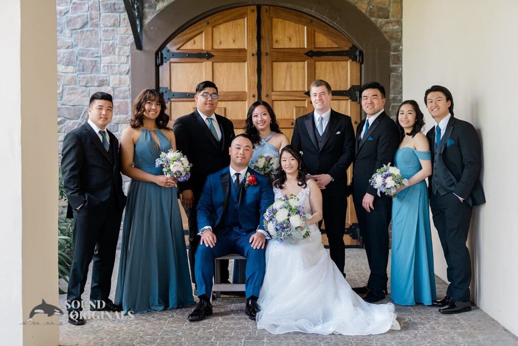 Nicole + Kendrick Casa Real at Ruby Hill Winery Wedding // Nicole + Kendrick -