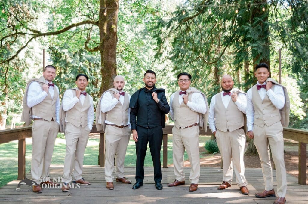 Cedarville Lodge Wedding // Yesenia + Joel -