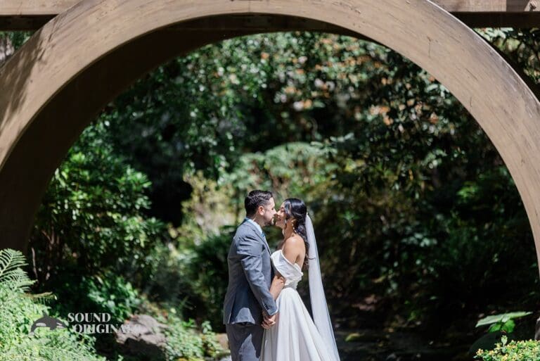 Crystal Springs Rhododendron Garden Wedding // Frances + Alex