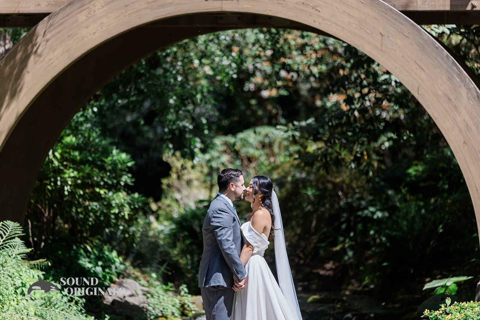 Crystal Springs Rhododendron Garden Wedding // Frances + Alex -