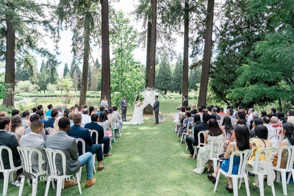 Crystal Springs Rhododendron Garden Wedding // Frances + Alex -